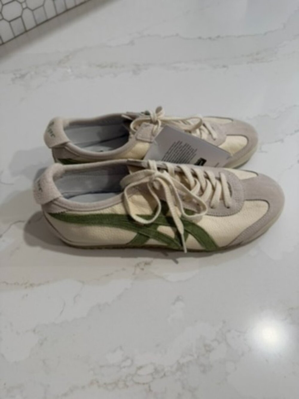 Onitsuka Tiger Mexico 66 | Birch / Cactus Green | Size 7 - Picture 3 of 6
